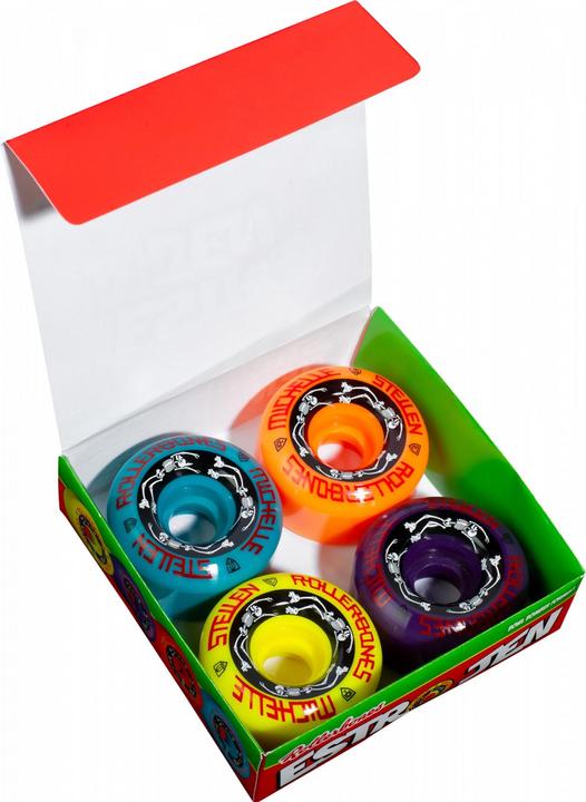 Immagine prodotto Rollerbones 101A Moxi Wheels (4pk) (62 mm, 101a)
