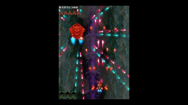 Actual product image Eastasiasoft Crisis Wing - Elite Edition -US- (Switch)