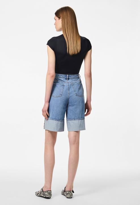 Image du produit Pieces PCMINDY MW LANGE Jeansshorts (M)