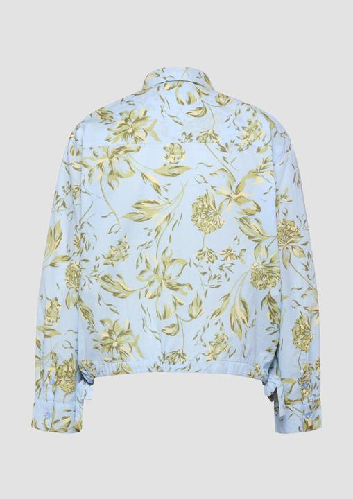 Immagine prodotto s.Oliver Leichte Hemdbluse aus Baumwollvoile mit Schleifendetail (48)