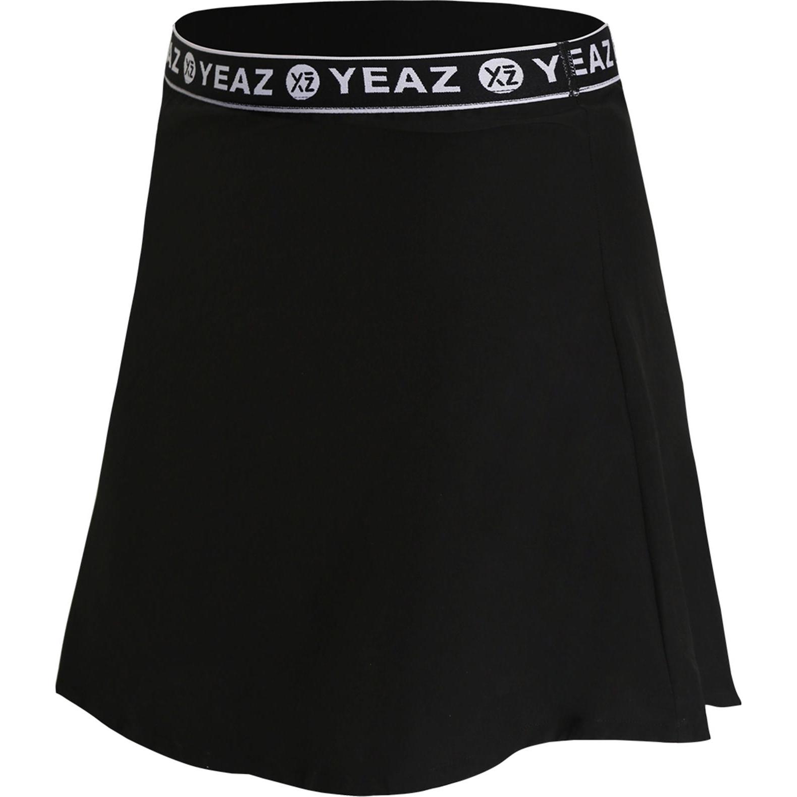 Yeaz, Damen, Röcke, MYTH Skirt XXS (black), Schwarz, (XXS)