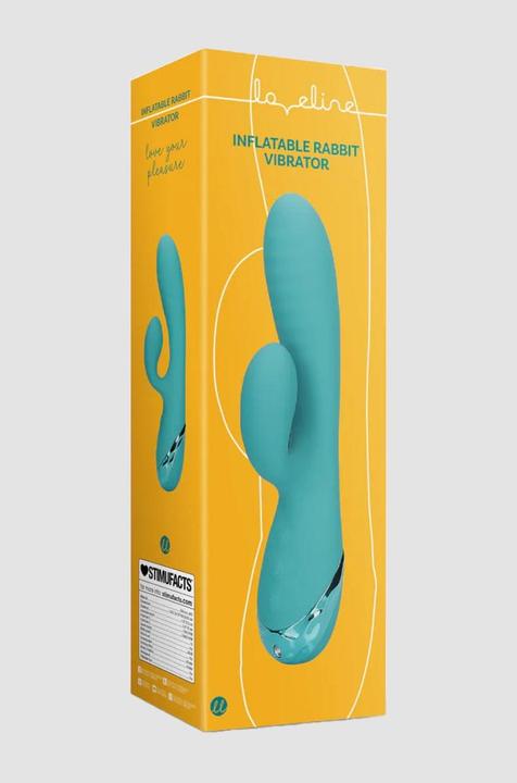 Actual product image Shots Inflatable Rabbit Vibrator
