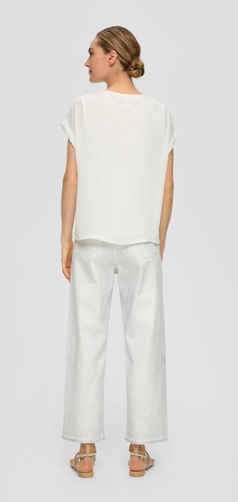 Immagine prodotto s.Oliver Bluse Bluse mit Chiffon-Layer (44)