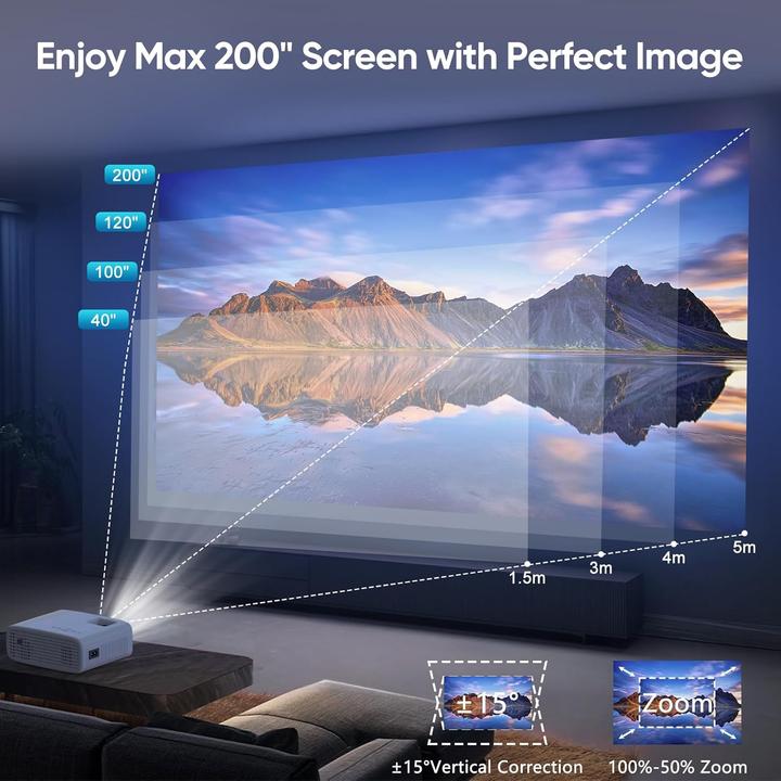 Actual product image Akatuo XR21 (Full HD, 350 lm)