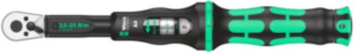 Actual product image Wera Click-Torque A 6 (1/4", 2.50 - 25 Nm)
