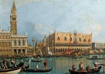 Produktbild Ravensburger Puzzle 1000 Teile Canaletto: Canale Grande in Venedig (1000 Teile)