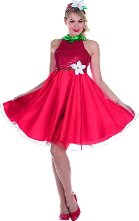 Rubies Erdbeerblüte Damenkleid (38)