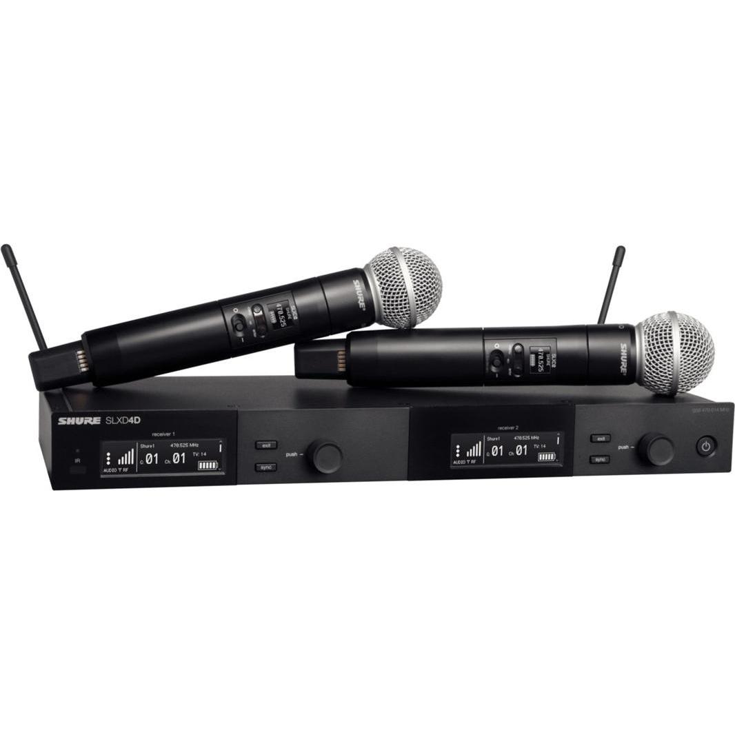 Shure SLXD24DE/SM58 G59, Microfono