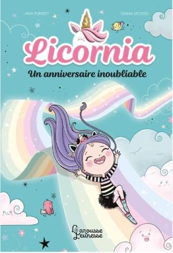 Produktbild Larousse jeunesse La Licorne. Un anniversaire inoubliable (Französisch, Punset Ana, Vicedo Diana, 2024)