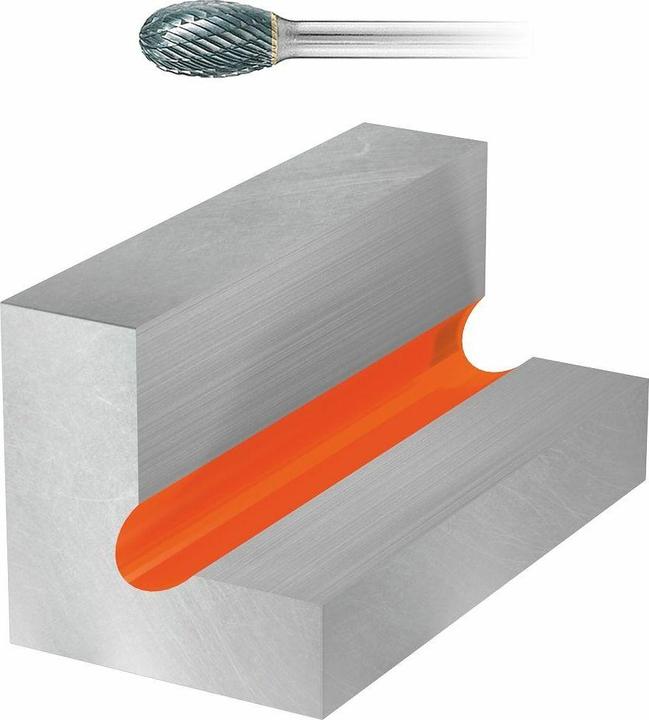 Actual product image Kleinfrässtift Master Uni – mittel E0610