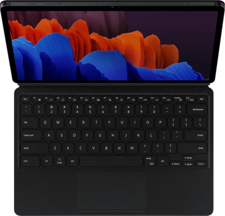 Immagine prodotto Samsung Book Cover Keyboard (Galaxy Tab S8+, Galaxy Tab S7+ 12.4 (2020))