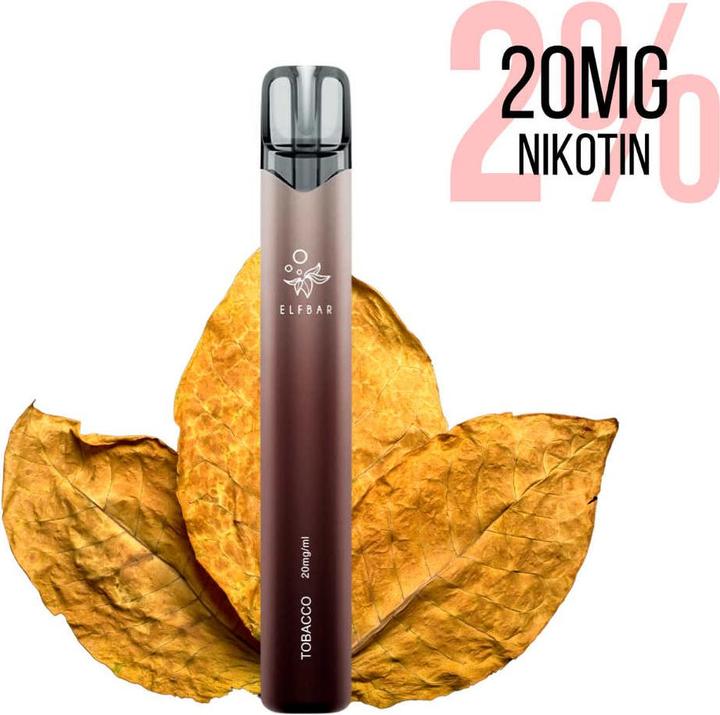 Produktbild Elfbar 1000, Tobacco (Frische)