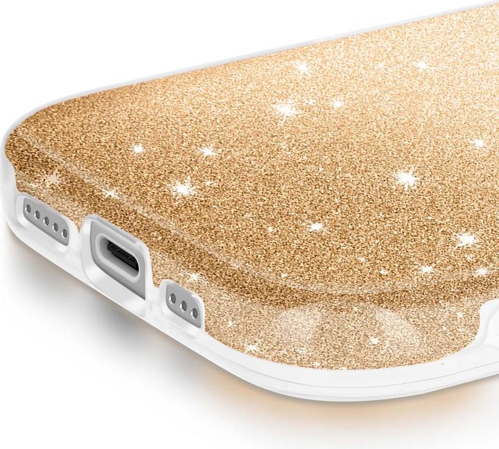 Actual product image Avizar Pailletten Hülle iPhone 17 (Apple iPhone Air)