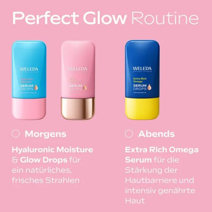 Produktbild Weleda Serum Drops Glow Perfecting (30 ml)