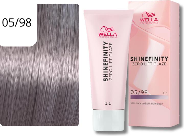 Produktbild Wella Shinefinity (05, 98 - Steel Orchid)