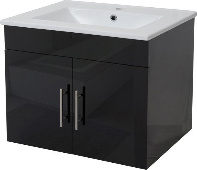 Mendler Waschbeckenunterschrank HWC-D16 (59 x 46 x 48 cm)