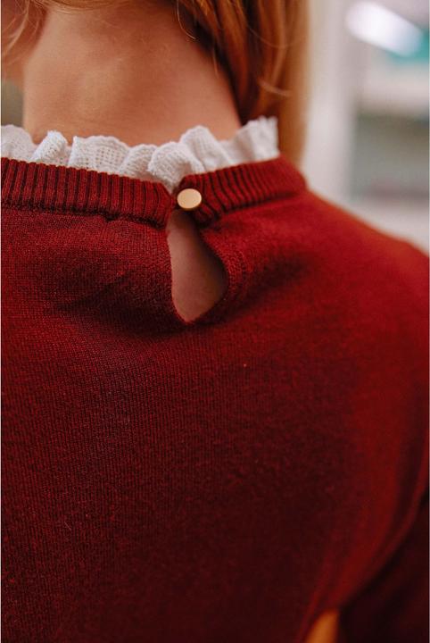 Image du produit La Petite Étoile pull aubine (36)