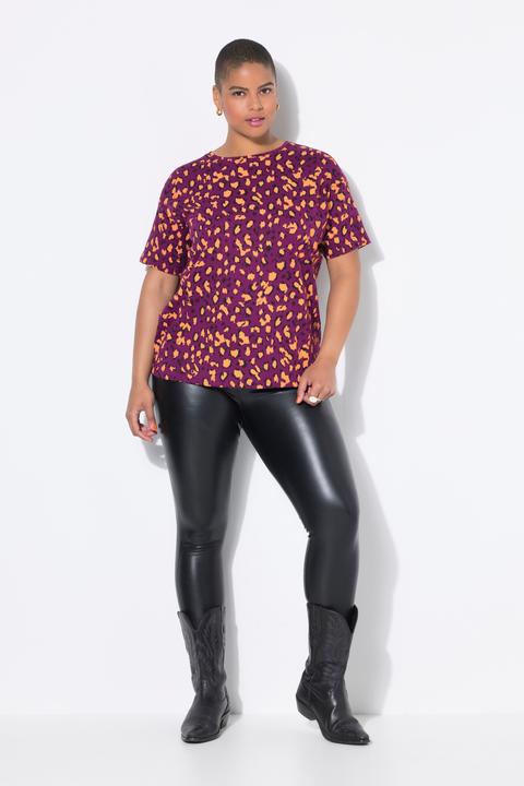 Actual product image Studio Untold Leopard print T-shirt (50, 52)