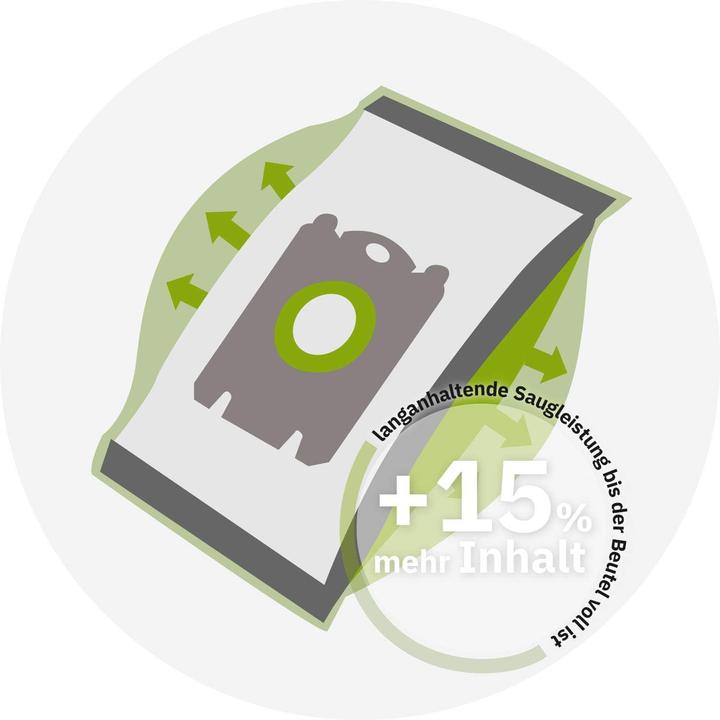 Produktbild eVendix Staubsaugerbeutel kompatibel mit AEG (30 Stück) (30x)