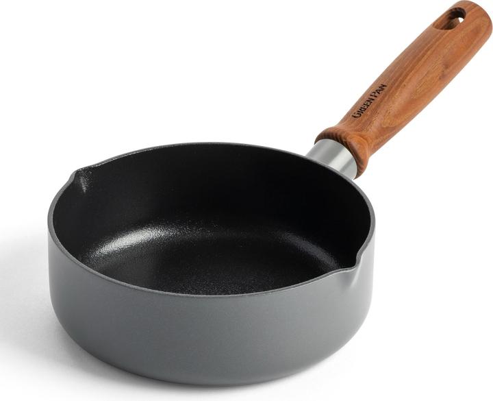 Actual product image Greenpan Mayflower Pro 9-delige Pannenset met keramische antikleeflaag (24 cm, Pan set + pot set, Aluminium)
