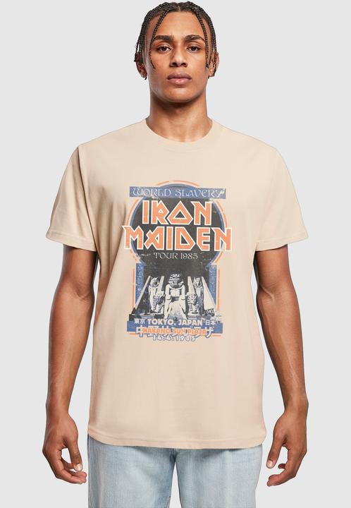 Produktbild Merchcode Powerslave - Japanese Flyer T-Shirt - 190123 (M)