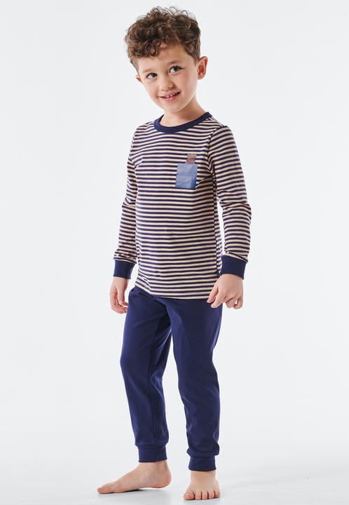 Produktbild Schiesser Boys Bündchen Pyjama (92)
