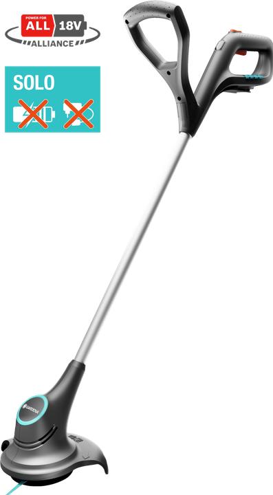 Produktbild Gardena SmallCut 23 18V P4A solo (Kunststoffmesser)