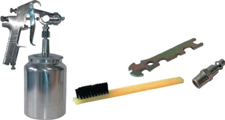 Image du produit Aerotec Pistolet de peinture pneumatique Kit-Line HVLP