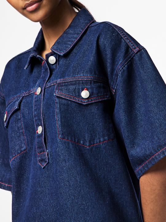 Actual product image Pieces PCDEMI Jeanskleid (S)