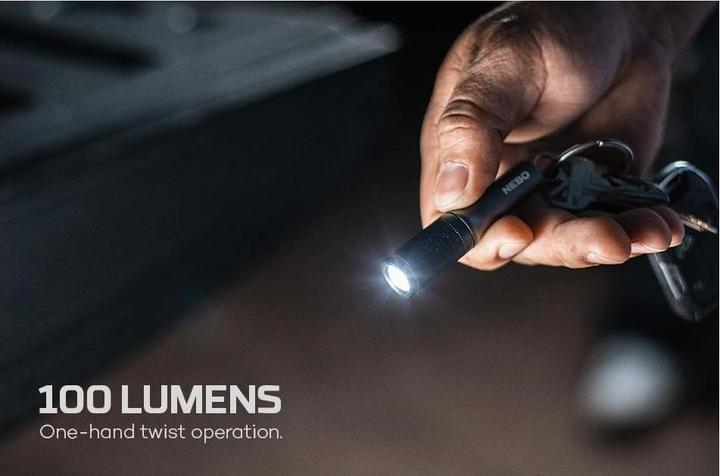 Produktbild Nebo COLUMBO KEYCHAIN 100 LED-Taschenlampe (100 lm)