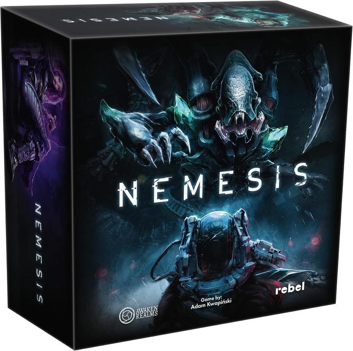 Produktbild Pegasus Nemesis (Englisch, 1 - 5 Spieler)