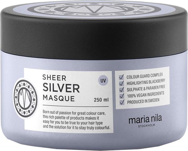Produktbild Maria Nila Care & Style - Sheer Silver Masque (250 ml)