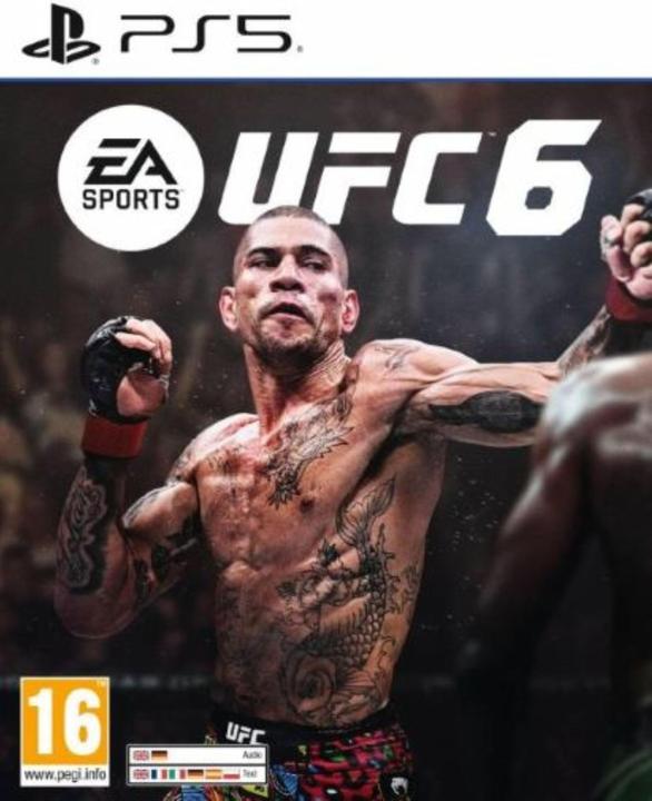 Produktbild EA Games UFC 6 PS-5 AT (PS5, DE, FR, IT)