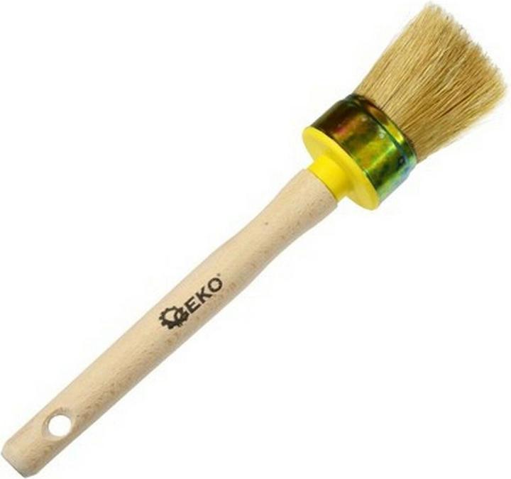 Produktbild GEKO Rundbürste, 40 mm, Holzstiel (40 mm)