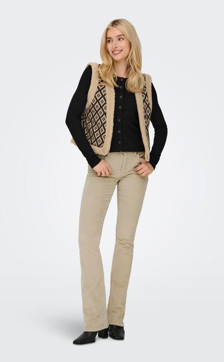 Produktbild Only ONLJESSIE Trenchcoat-Weste Trenchcoat-Weste (L)