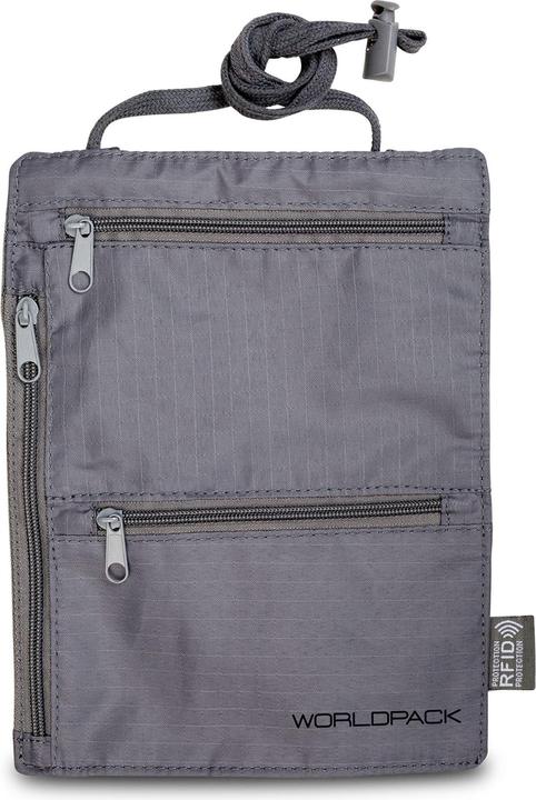 Produktbild Worldpack Brustbeutel RFID Schutz 15 cm (Dokumenten- & Geldtasche)