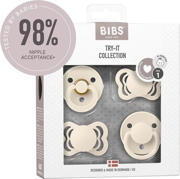 Actual product image Bibs Try-it (4 x, from birth)