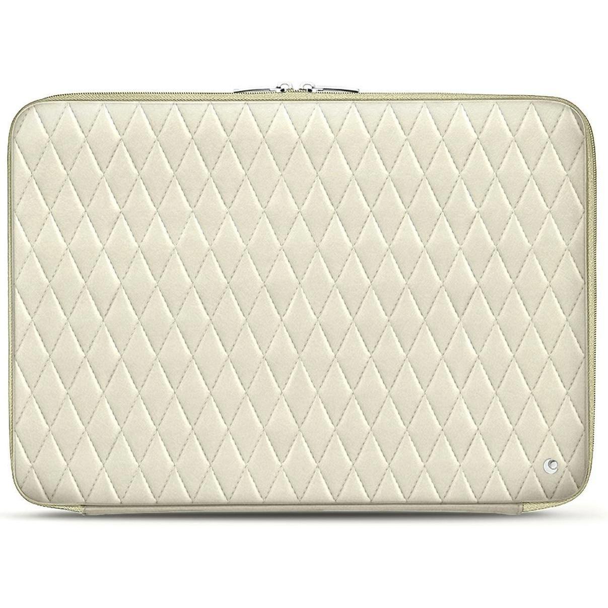 Thumbnail - Noreve Lederhülle, Notebooktasche, Weiss