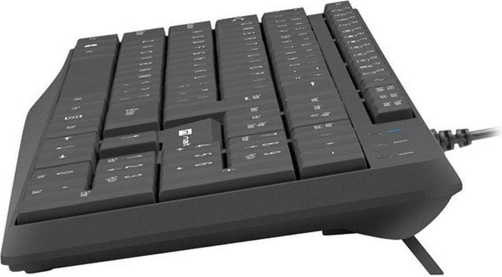 Immagine prodotto Genesis Tastiera NATEC Nautilus US slim nera (Inglese-international, Cablato)