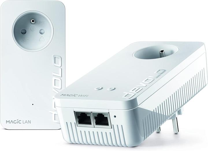 Image du produit Devolo Kit de démarrage Powerline WLAN 2.4 GBit/s (2400 Mbit/s)