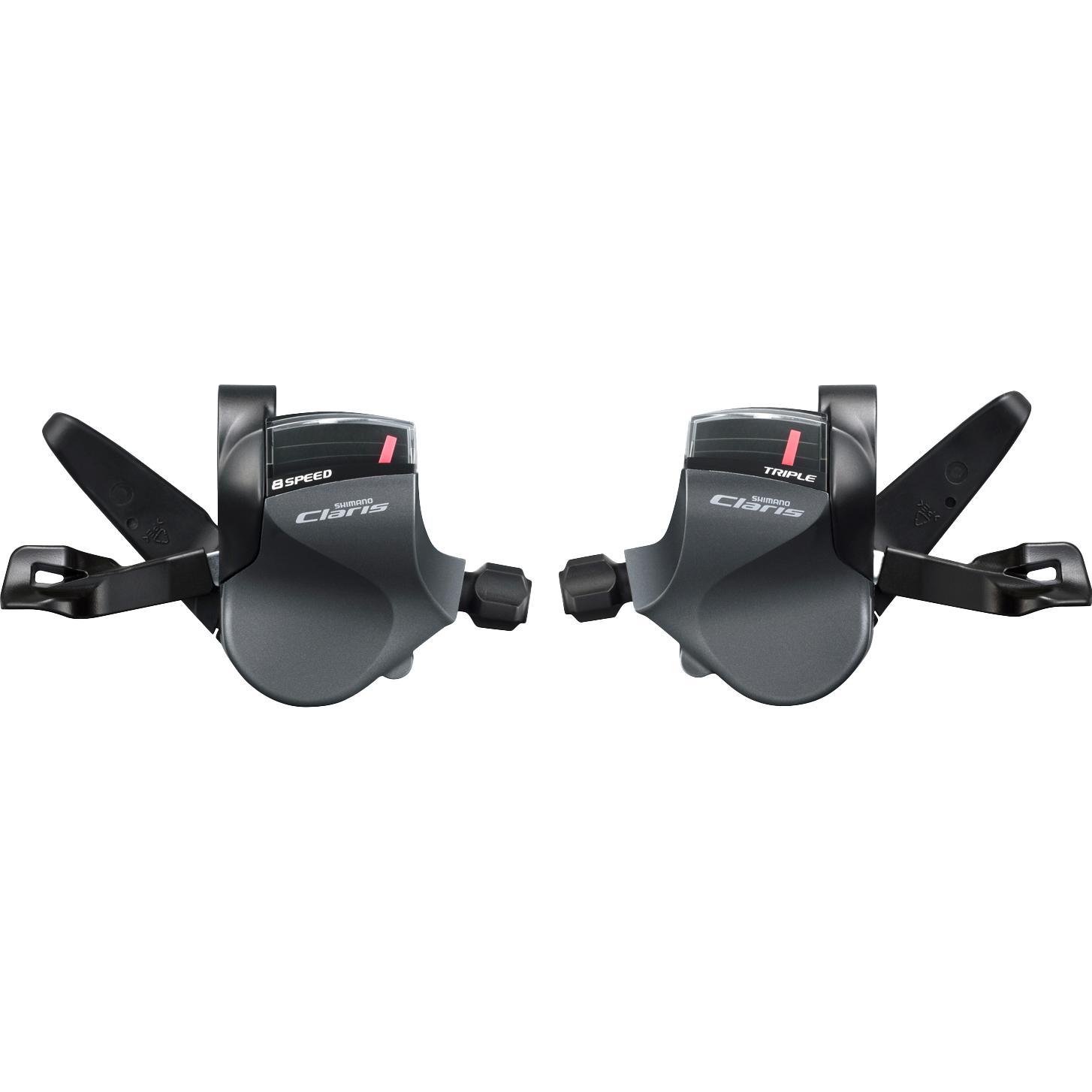 Shimano, Schalthebel + Bremshebel