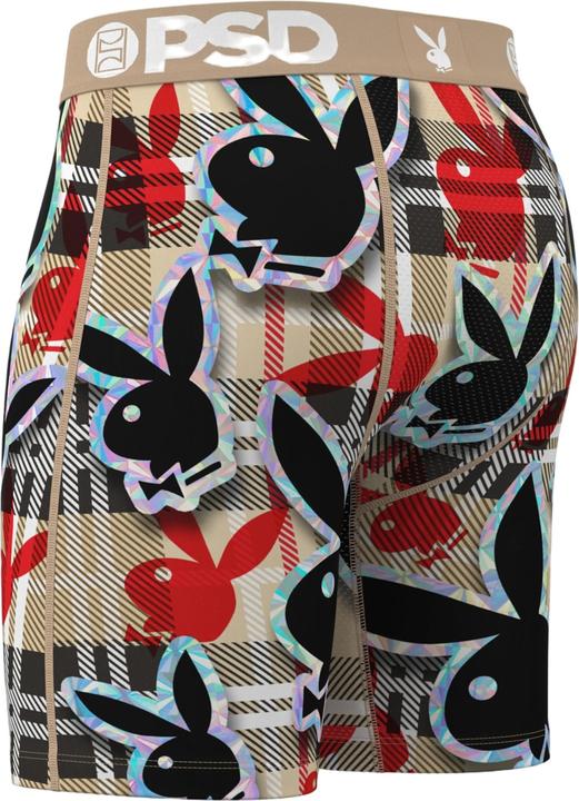Immagine prodotto PSD Boxershorts Playboy CHECKMATE Unterhosen (S, Confezione singola)