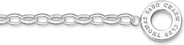 Produktbild Thomas Sabo Charm-Armband Classic (18.50 cm, 925er Silber)