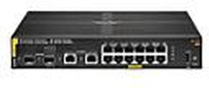 Image du produit HPE Aruba 6100 12G Class4 PoE 2G/2SFP+ 139W Switch (12 ports)