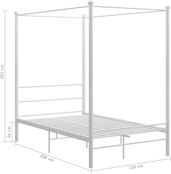 Actual product image VidaXL Sheryl (120 x 200 cm)