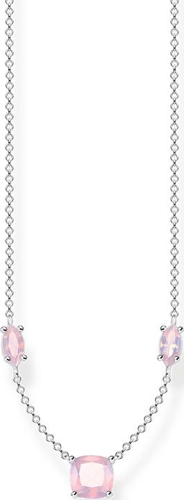 Thomas Sabo Chaîne (Argent 925, 40 - 45 cm)