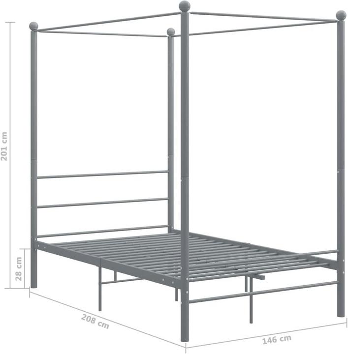 Image du produit VidaXL Sheryl (140 x 200)