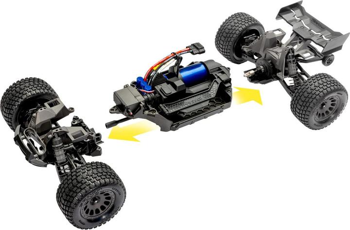 Produktbild Traxxas MINI-XRT Brushless VXL-3S 4WD Grün, inkl. 2S Akku/Lader (RTR Ready-to-Run)