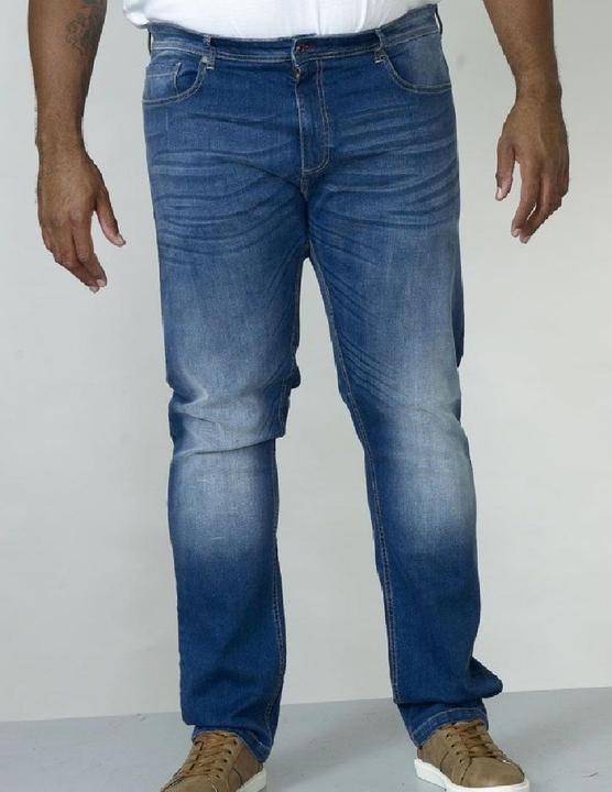 Actual product image DUKE Stretch jeans Ambrose King Size Tapered Fit (62)