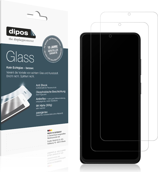 Produktbild Dipos Anti-Shock Displayschutz Matt 9H (1 Stück, Ulefone Armor 21)
